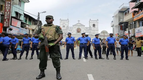 Terrorist attack in Sri Lanka