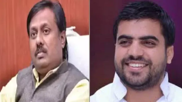 anujesh yadav vs tej pratap yadav