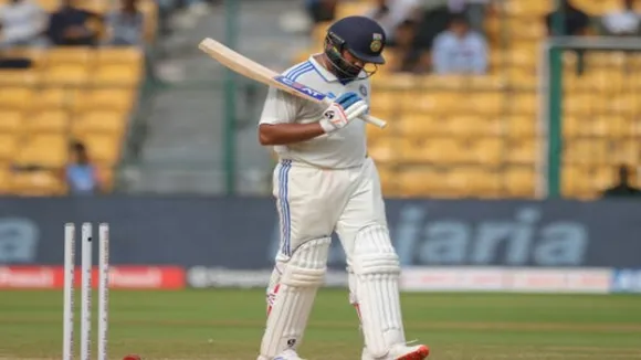 Rohit Sharma Duck