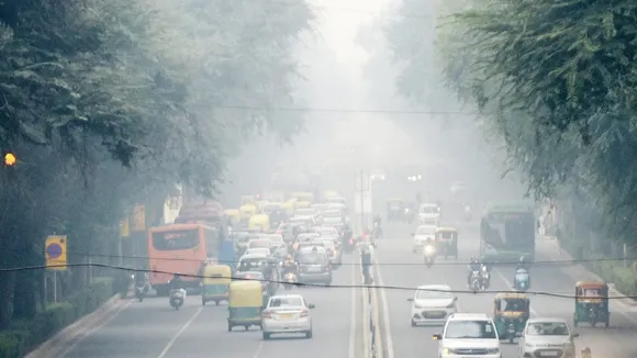 Delhi Traffic 24 October