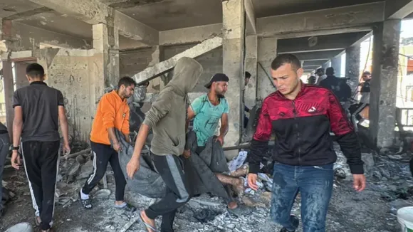 Israel Attack in Gaza School