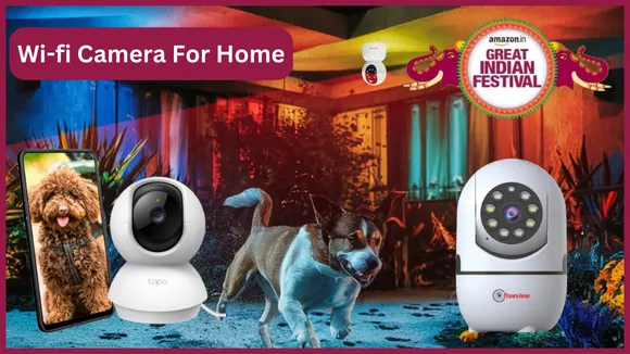 Wi-fi Camera For Home