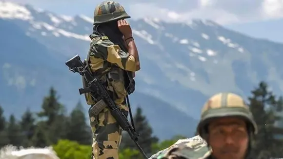 Indian Army LAC
