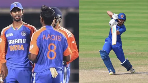 IND A vs AFG A
