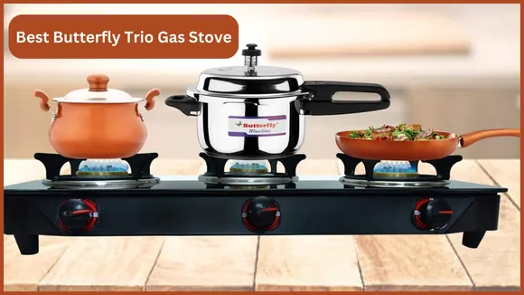 Best Butterfly Trio Gas Stove