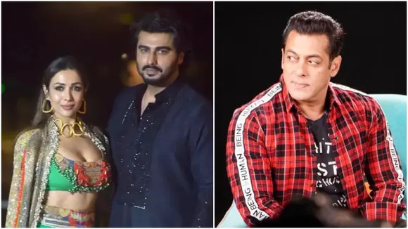 salman khan helped malaika arora