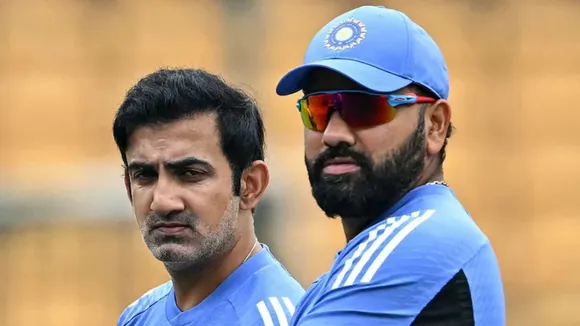 Rohit Sharma Gautam Gambhir