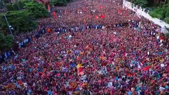 Bangladesh Hindu Protest