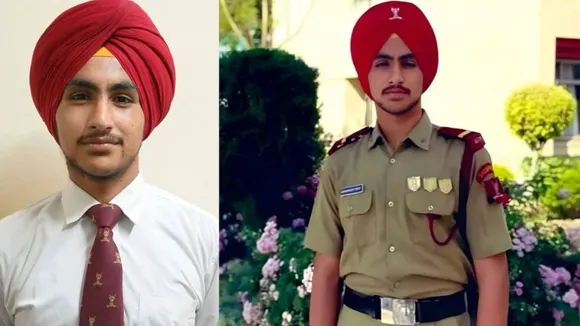 NDA Exam topper Armanpreet
