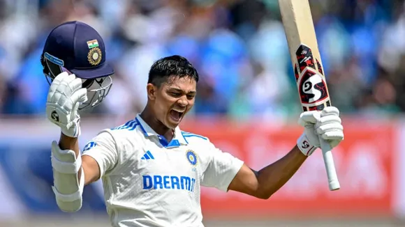 Yashasvi Jaiswal Record
