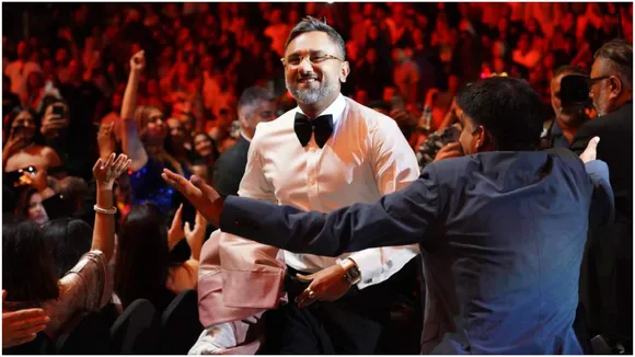 Honey Singh party