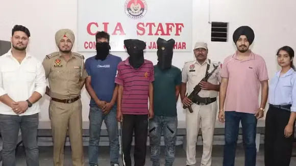 Amritpal Singh gang busted