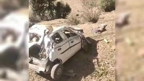 Mandi road accident