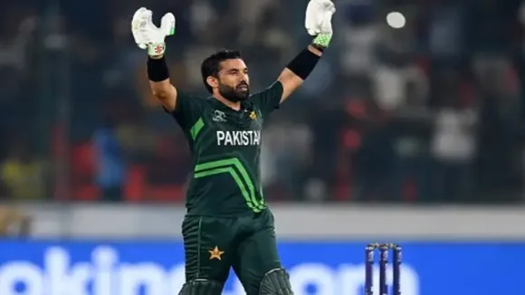 Mohammed Rizwan  