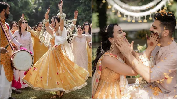 Surbhi Jyoti haldi ceremony