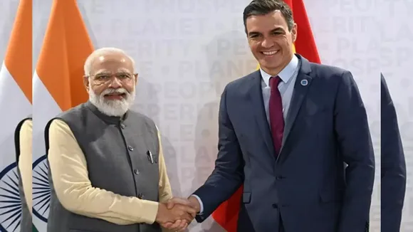 Spanish President visit to India