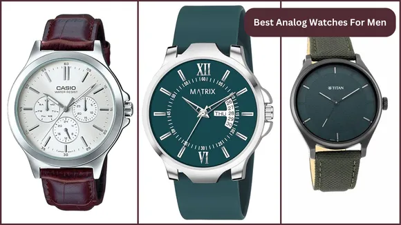 Best Analog Watches For Men