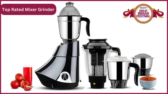 Top Rated Mixer Grinder