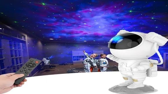 Space Night Light Projector