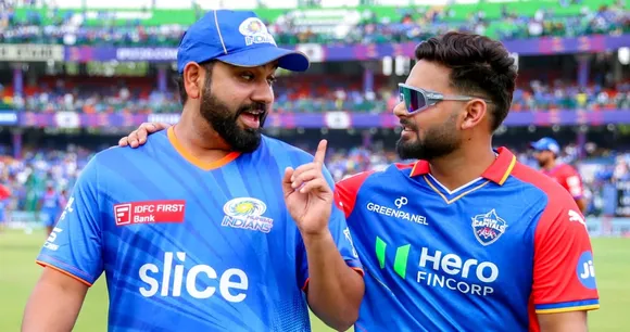 ipl 2025 rohit sharma rishabh pant