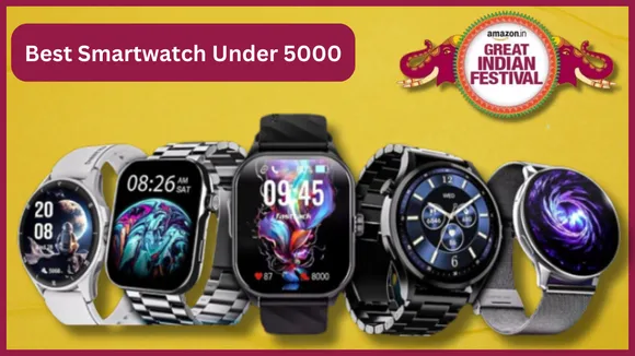 Best Smartwatch Under 5000