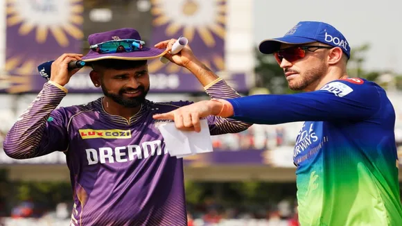 IPL 2025 FAF DU PLESSIS SHREYAS IYER