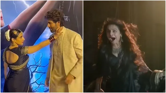 Kartik Aaryan calls vidya balan chudail
