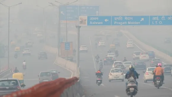 Delhi Air Pollution 29 October
