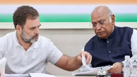 rahul gandhi on ECI