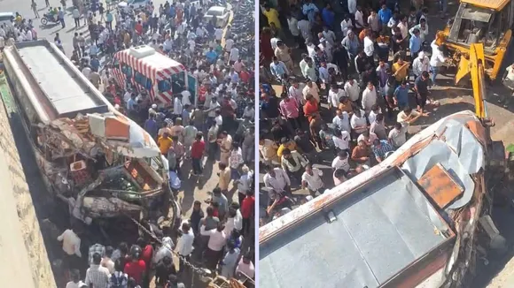 Sikar Bus Accident