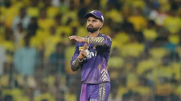 shreyas iyer kkr