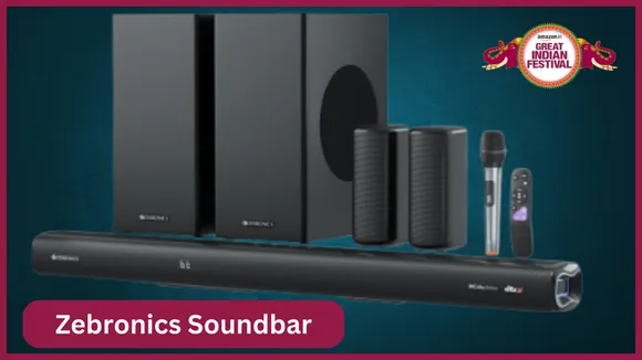 Zebronics Soundbar