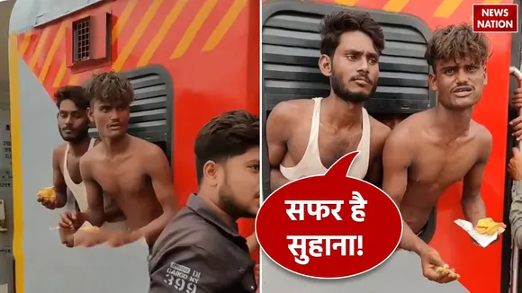 Chhath Puja and Diwali Train Rush Video Viral Social Media
