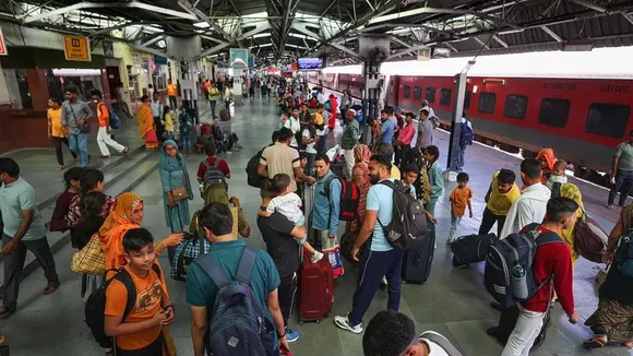 Railway Passenger Luggage 