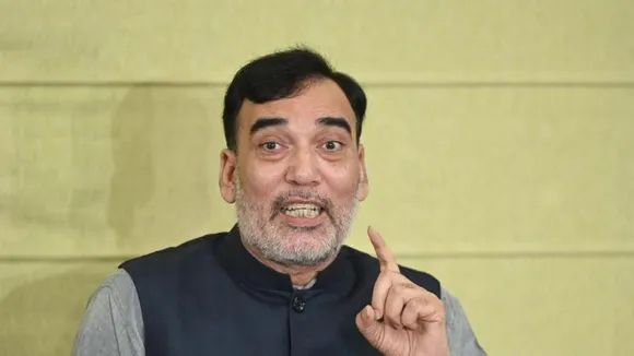 Delhi Environment Minister Gopal Rai