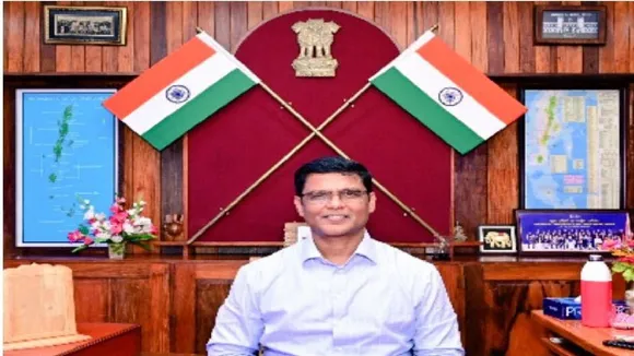 IAS officer Keshav Chandra