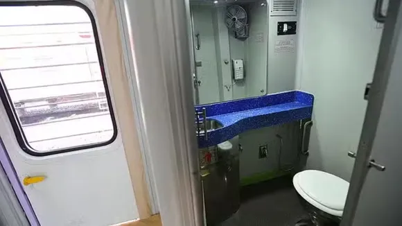 Indian Railway Toilet