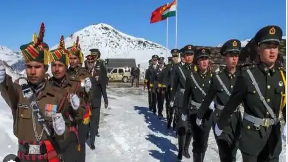 india china war