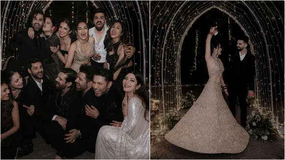 Surbhi Jyoti Reception