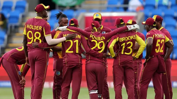 West indies ODI squad