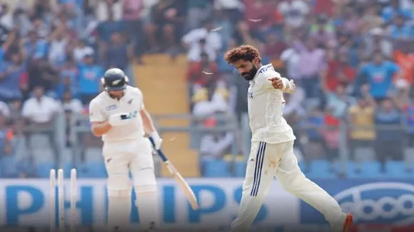 IND vs NZ 3rd Test Live
