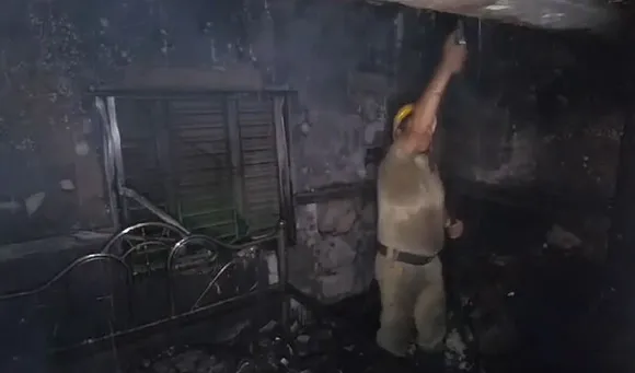 fire in factory