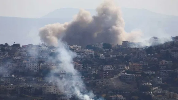 Hezbollah Attack 1 Nov