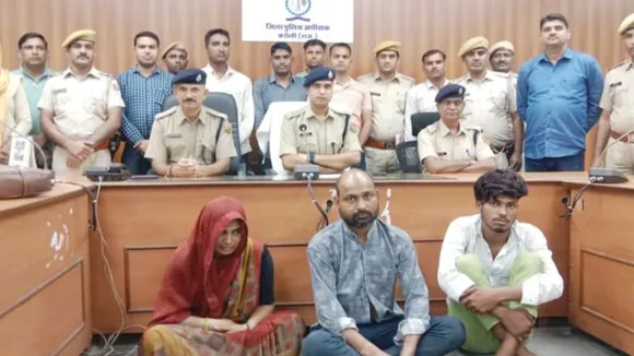 Karauli double Murder case