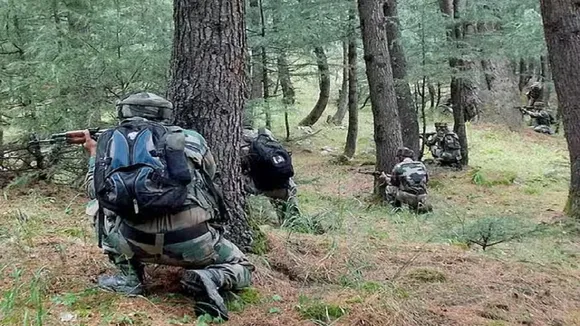 Encounter in JK
