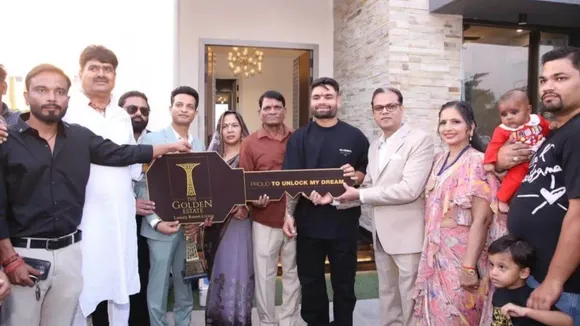 rinku singh new house