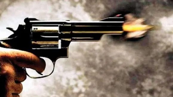 SHOT DEAD