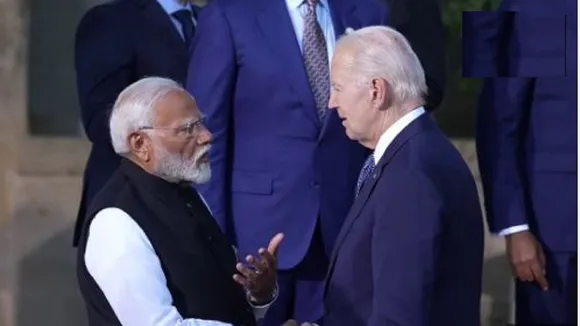 pm modi and joe biden