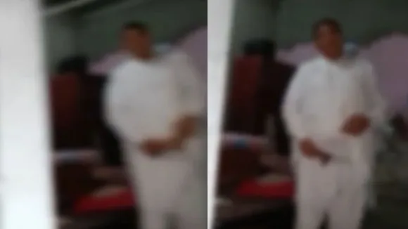 viral video baghpat congress leader video