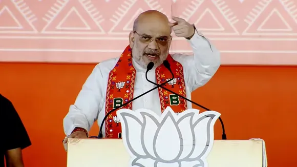 Amit Shah Rally in Jharkhand